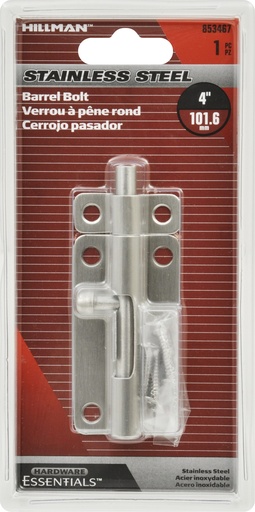 [853467] CD - BARREL BLT 4" SS