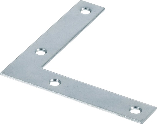 [851089] CD-FLT CRNR IRN 4X3/4 ZC