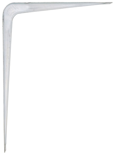 [852007] FG-SHELF  BRKT 6X8  ZINC 