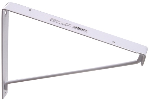 [852172] FG-CLOSET SHELF BRKT  WHT