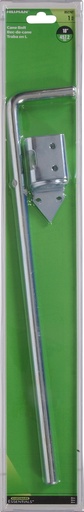 [852767] CD-CANE BOLT 1/2X18"ZC