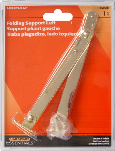 [851580] CD-FOLDING SUP LEFT BRPL