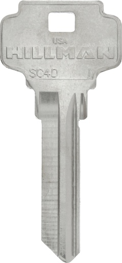 [86755] SC4-D DEXTER/SCHAGE KEY