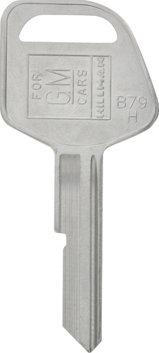 [83436] B-79 GM KEY BLANK (S)