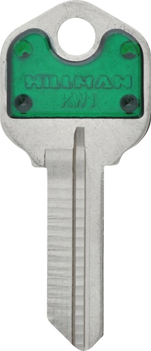 [86229] KW-1 GREEN COLORPLUS KEY    5