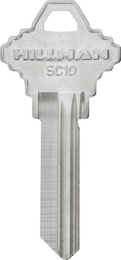 [85336] SC-10 SCHLAGE KEY BL (S)   10