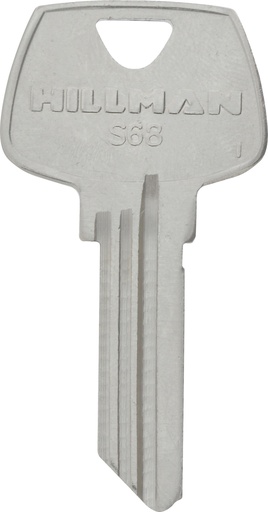 [85312] S-68 SARGENT KEY BLK (S)   10
