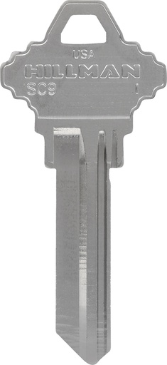 [85366] SC-9 SCHLAGE KEY BL (S)    10