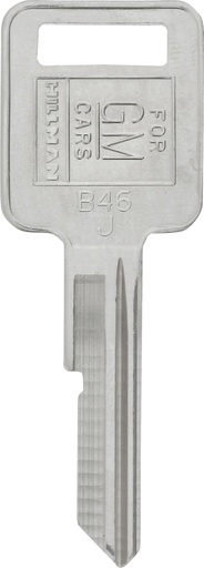 [83270] B-46 GM KEY BLANK (S) 10