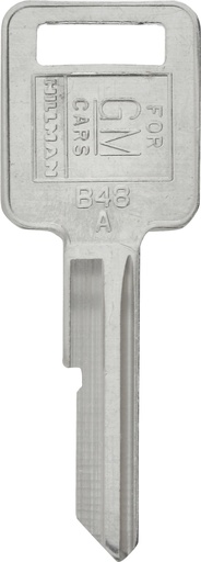 [83298] B-48 GM KEY BLANK (S)