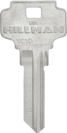 [86754] SC1-D DEXTER/SCHLAGE KEY
