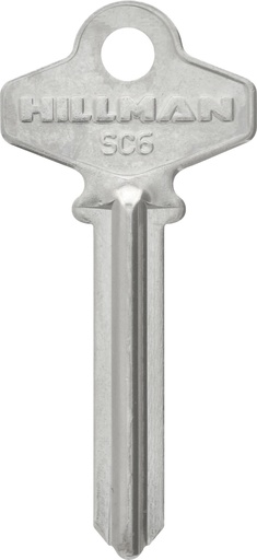 [85356] SC-6 SCHLAGE KEY BL (D)    10
