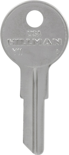 [85474] Y-11 YALE KEY BLANK (S)    10