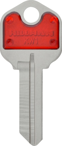 [86230] KW-1 RED COLORPLUS KEY      5