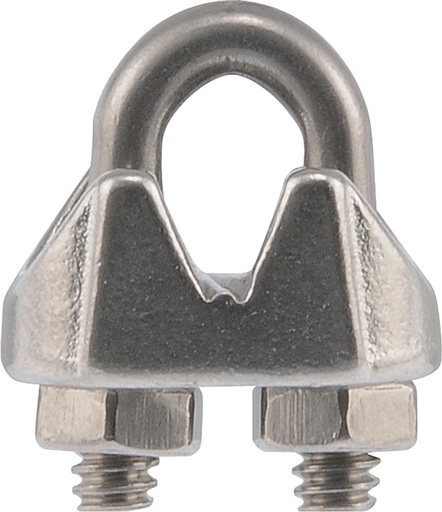 [853326] WIRE ROPE CLIP SS 1/8"