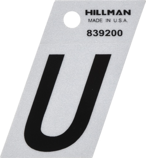 [839200] 1 1/2 B/S REF MYL STY U