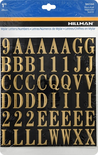 [842266] 1 G/B PACKAGED LET.&NO.