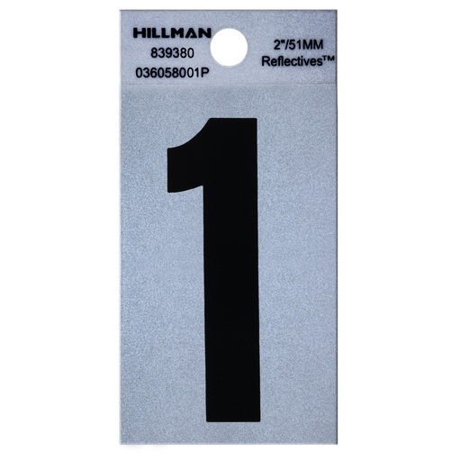 [839380] 2 B/S REFLEC MYLAR #1