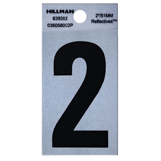 [839382] 2 B/S REFLEC MYLAR #2