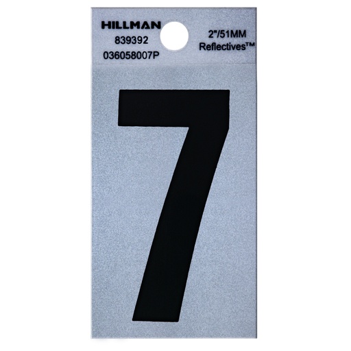 [839392] 2 B/S REFLEC MYLAR #7