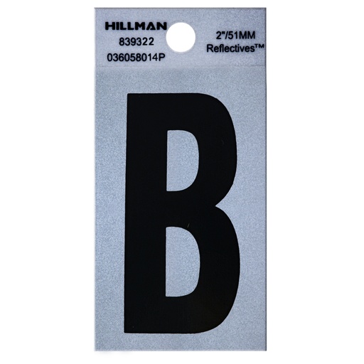 [839322] 2 B/S REFLEC MYLAR B