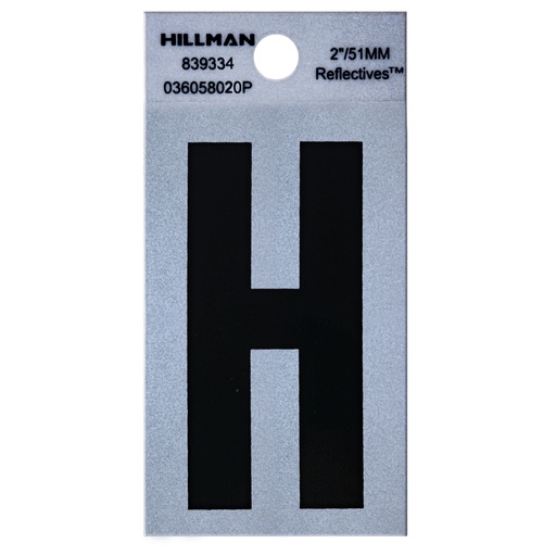 [839334] 2 B/S REFLEC MYLAR H