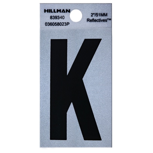 [839340] 2 B/S REFLEC MYLAR K