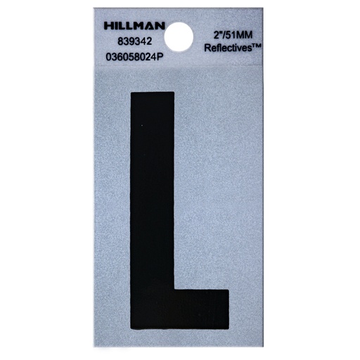 [839342] 2 B/S REFLEC MYLAR L