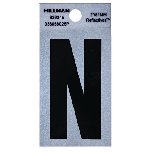[839346] 2 B/S REFLEC MYLAR N