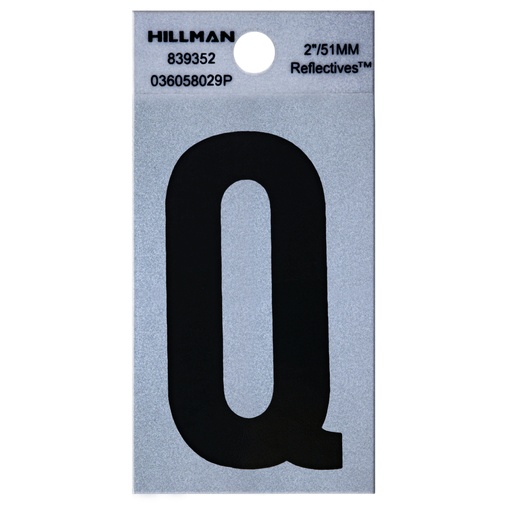 [839352] 2 B/S REFLEC MYLAR Q