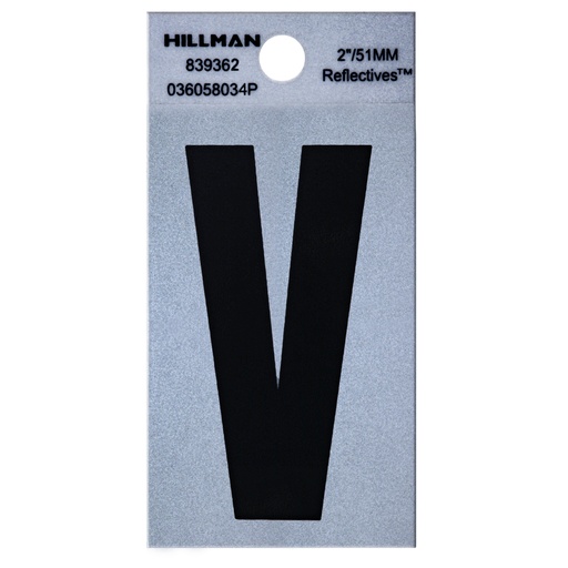 [839362] 2 B/S REFLEC MYLAR V