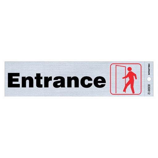 [839812] 2X8 SGN-ENTRANCE