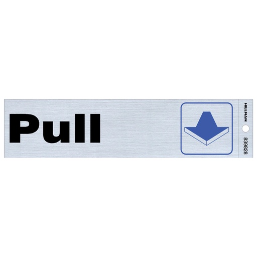 [839828] 2X8 SIGN-PULL