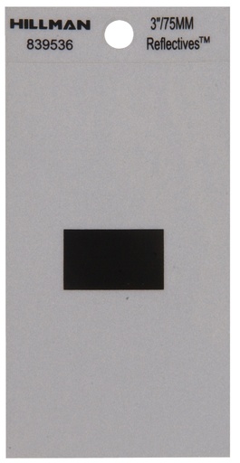 [839536] 3 B/S REF MYL THIN HYP.