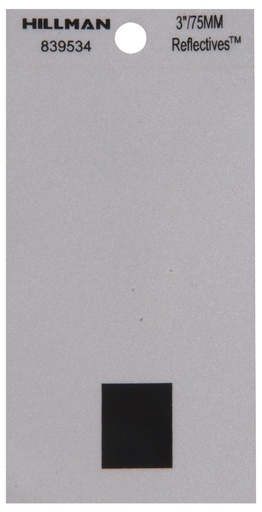 [839534] 3 B/S REF MYL THIN PER.