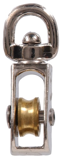 [321570] FG SGL SWIV PULLEY 1/2