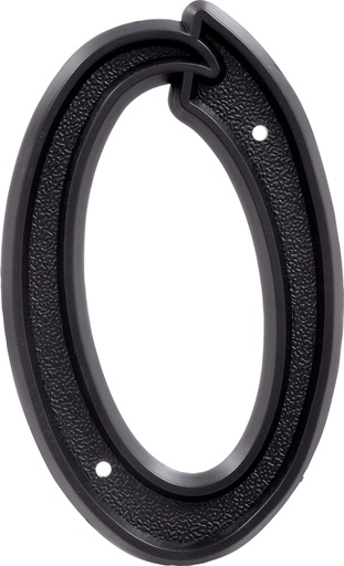 [844050] PLASTIC-BLACK-6IN-#0