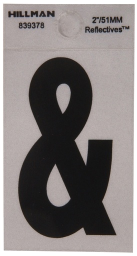 [839378] 2 B/S REFLEC MYLAR (&)