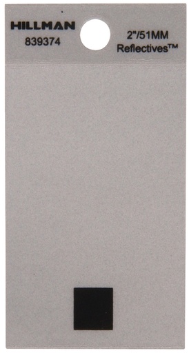 [839374] 2 B/S REFLEC MYLAR PER.
