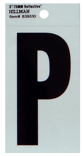 [839510] 3 B/S REF MYL THIN STY P