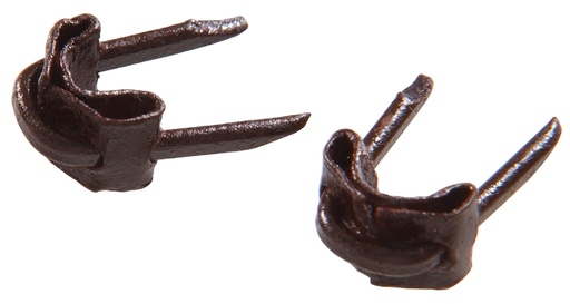 [122652] IN STAPLE #5 X1/2 BROWN