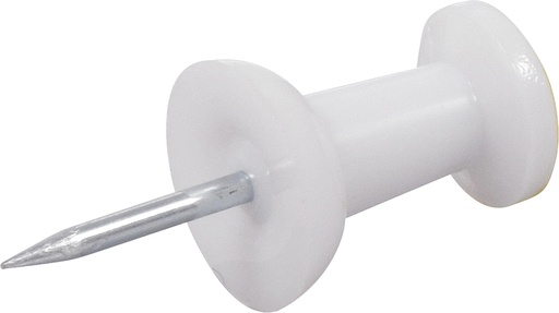 [122641] PUSH PIN WHITE 16