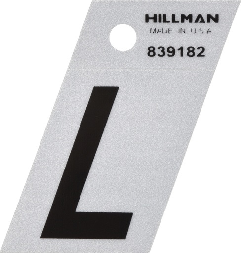 [839182EA] 1 1/2 B/S REF MYL STY L