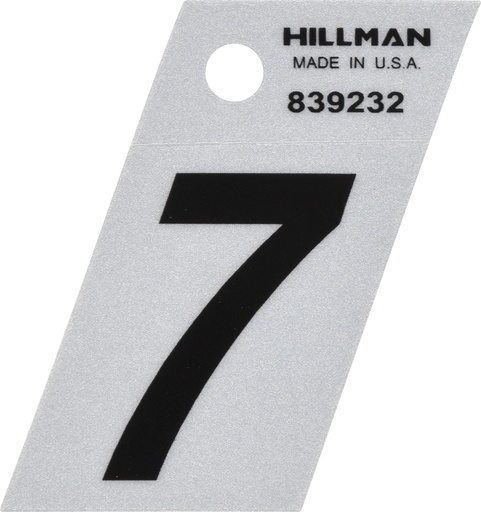 [839232EA] 1 1/2 B/S REF MYL STY #7