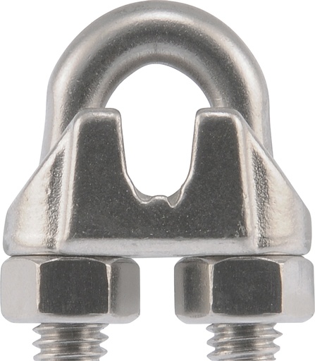 [853328] WIRE ROPE CLIP SS 1/4"
