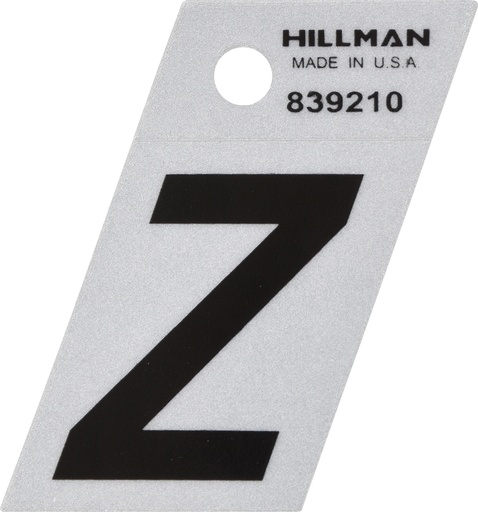 [839210EA] 1 1/2 B/S REF MYL STY Z