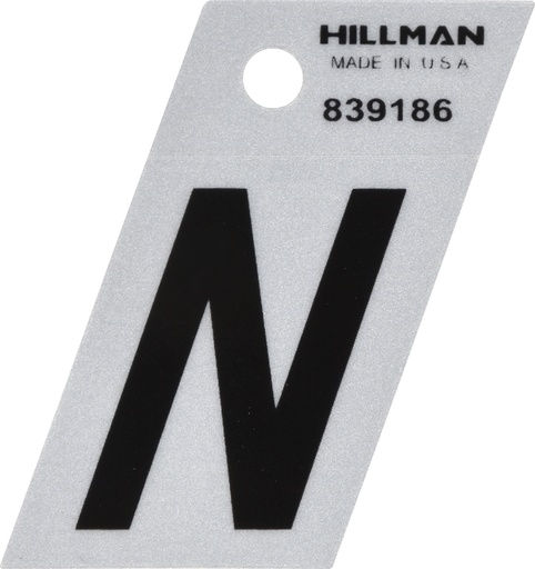 [839186EA] 1 1/2 B/S REF MYL STY N