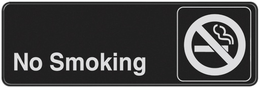 [841752] 3X9 NO SMOKING