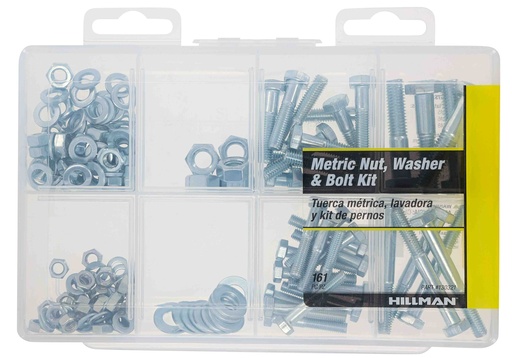 [130321] MD METRIC NUT, WSH & BOLT KIT
