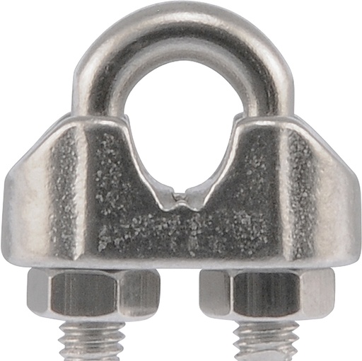 [853325] WIRE ROPE CLIP SS 1/16"